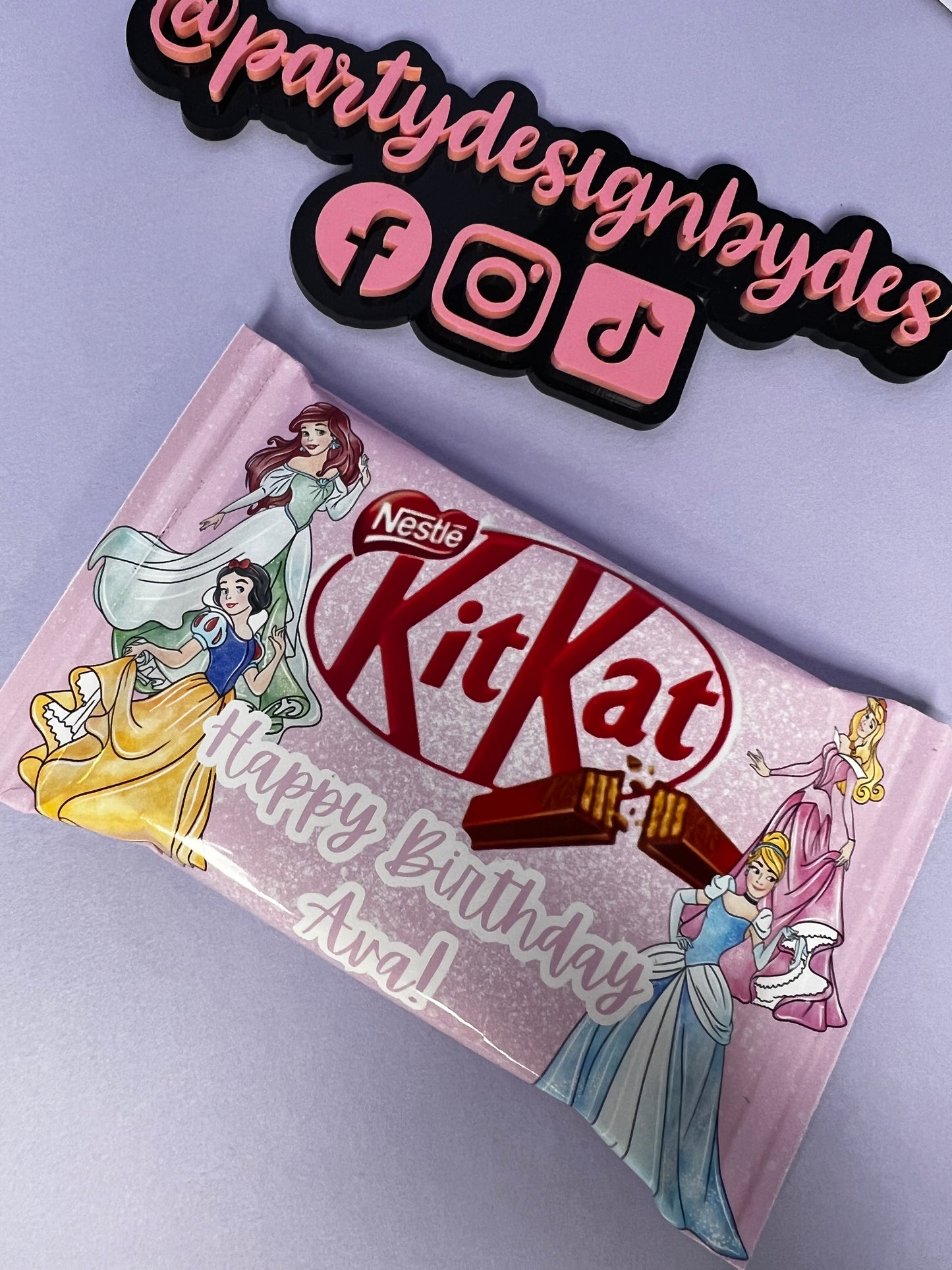 Personalized Kit Kats