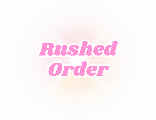 Rushed Order