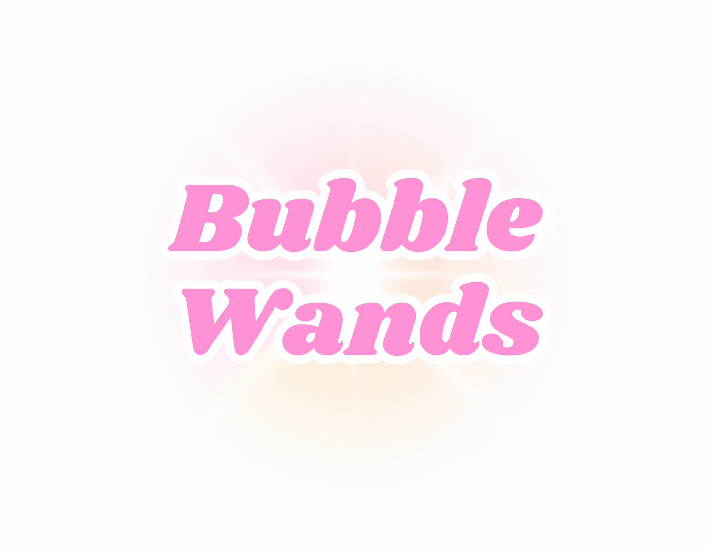 Custom Bubble Wands