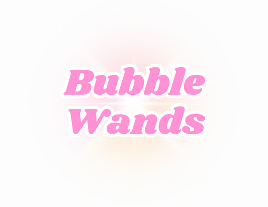 Custom Bubble Wands