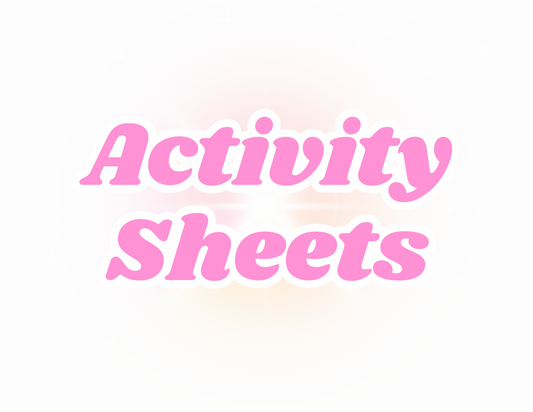 Activity sheets