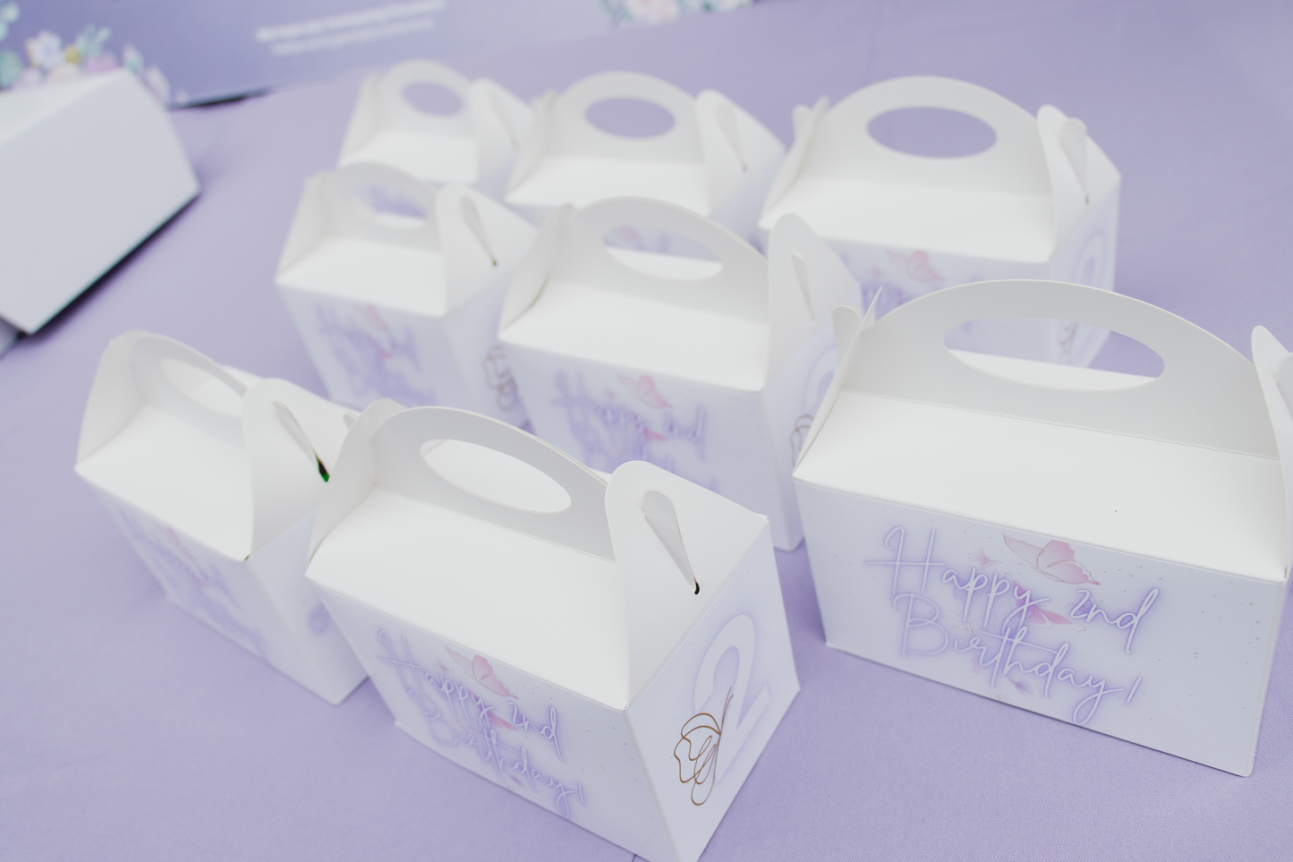 Party Favor Boxes