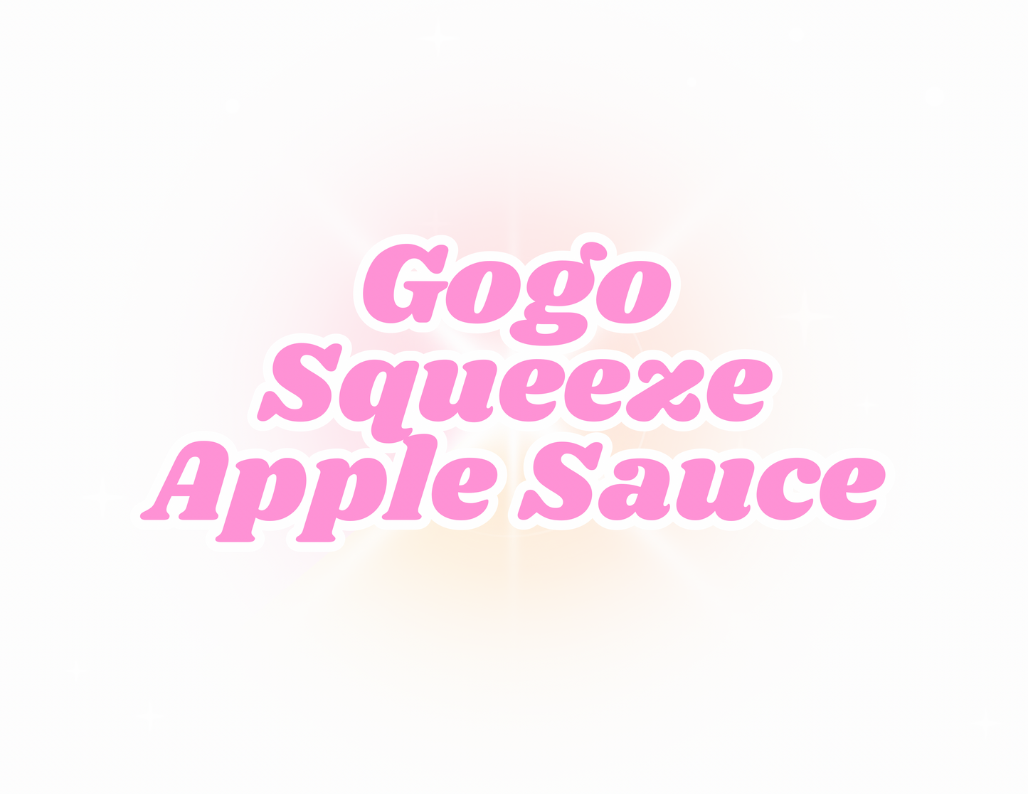 Custom Apple Sauce/Yogurt