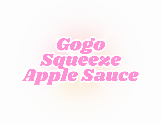 Custom Apple Sauce/Yogurt