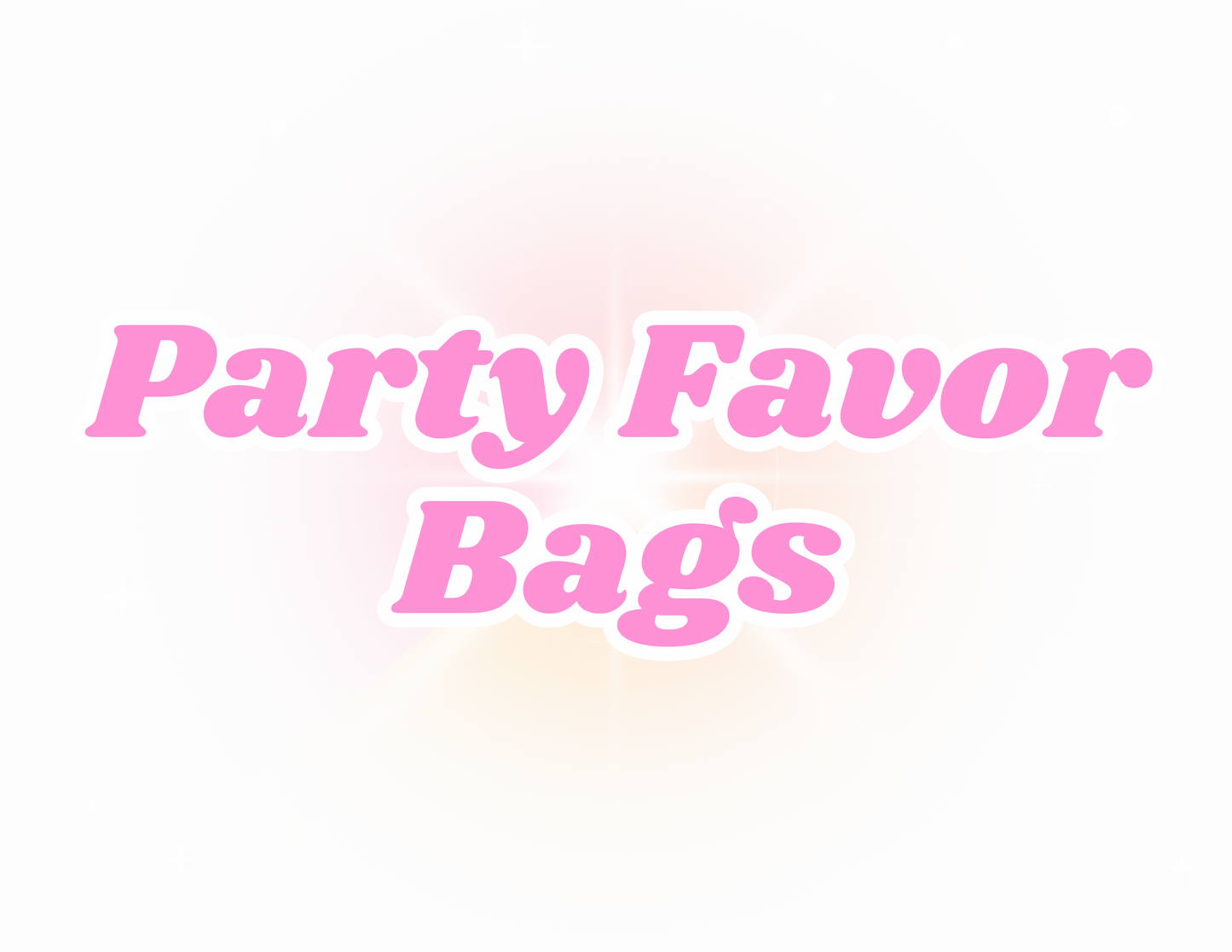 Party Favor Bags