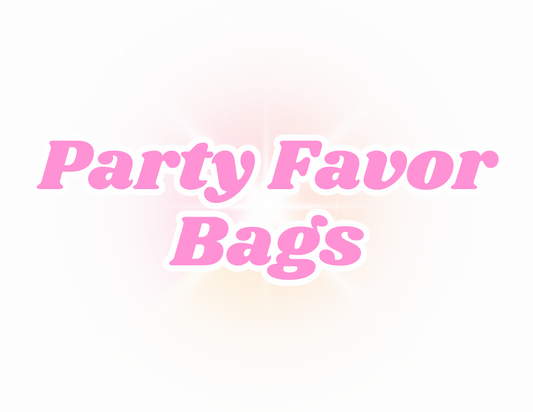 Party Favor Bags