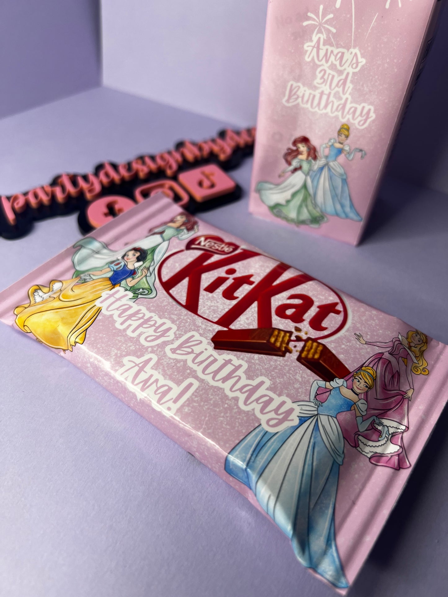 Personalized Kit Kats