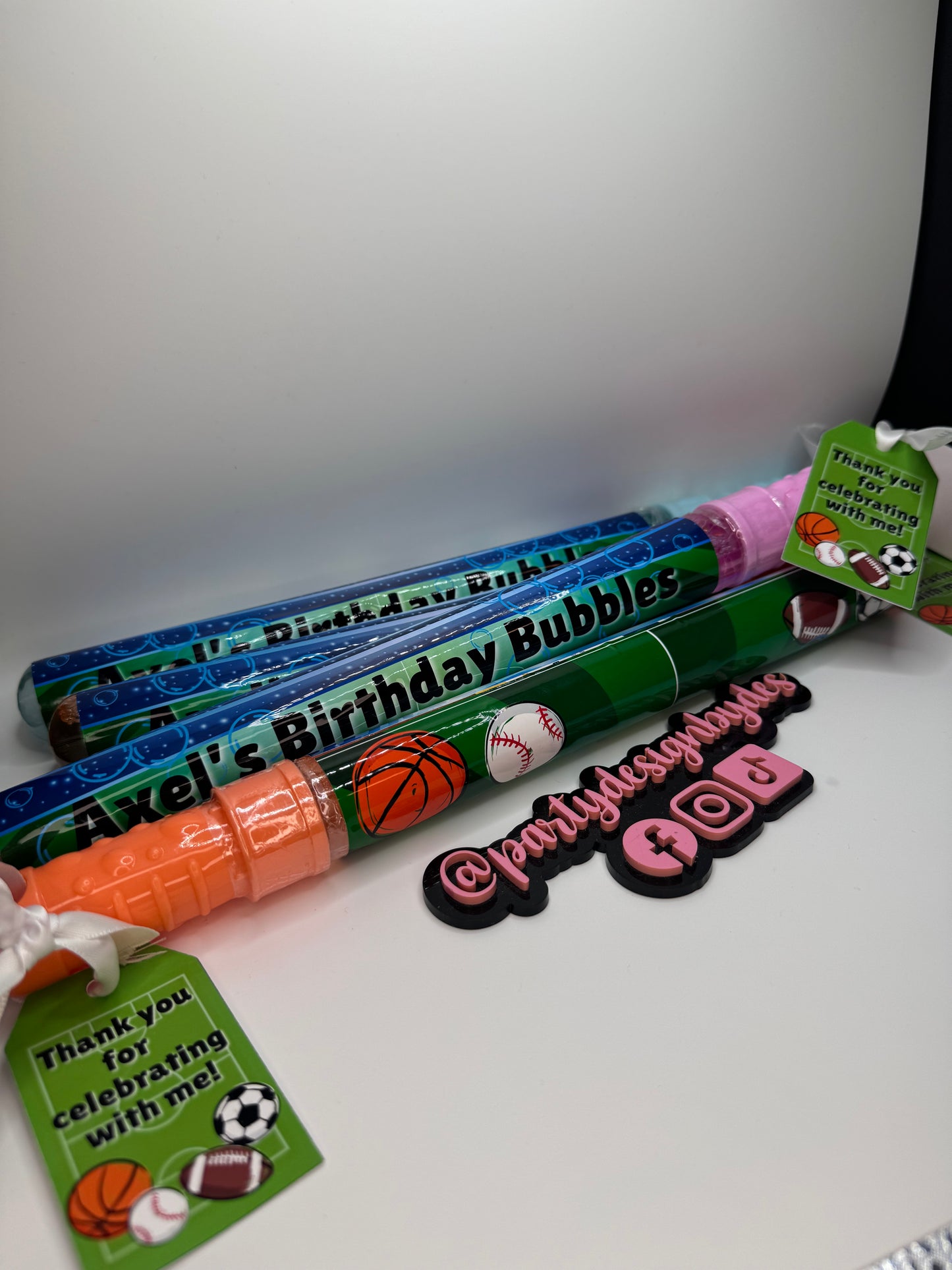 Custom Bubble Wands