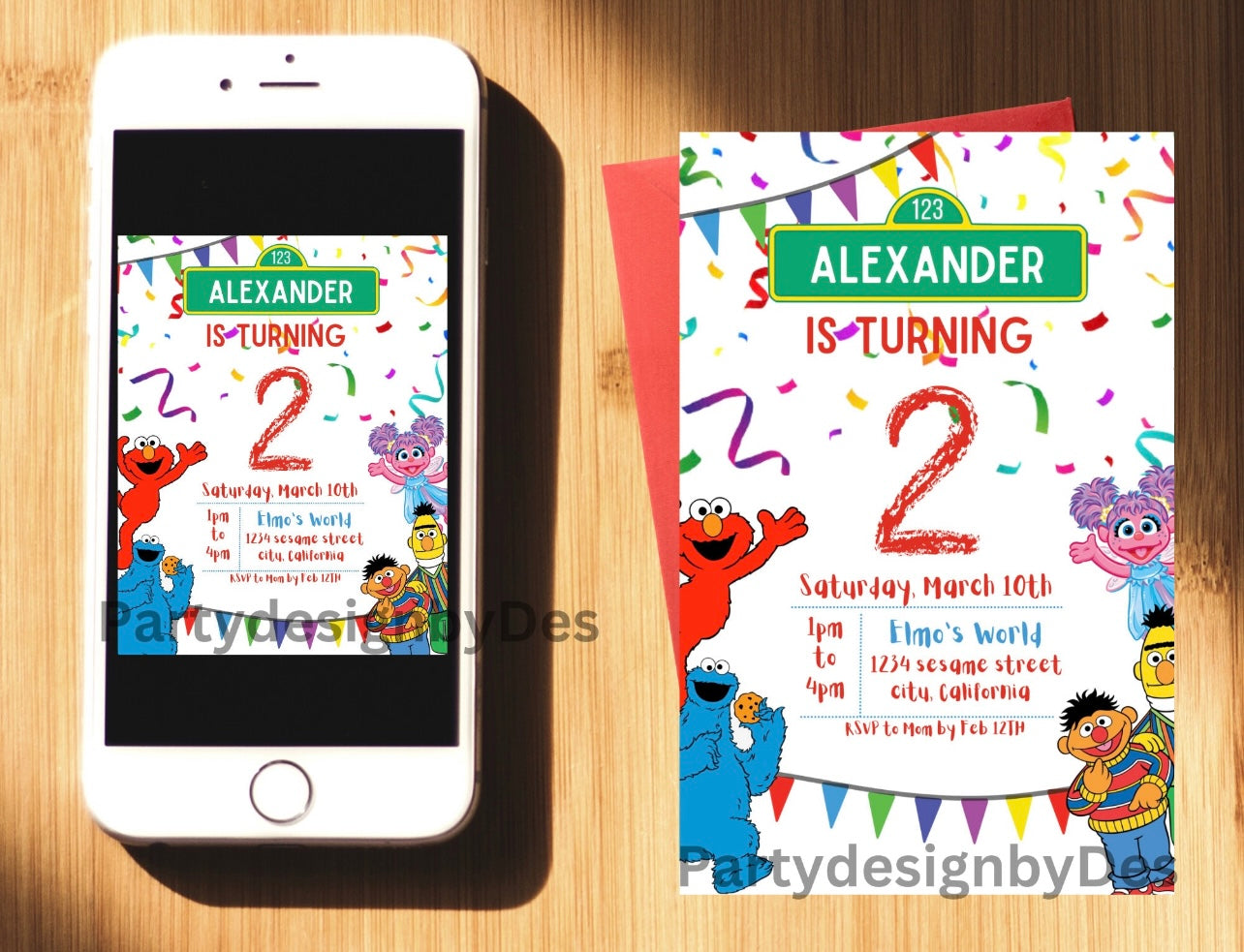 Digital Invitations