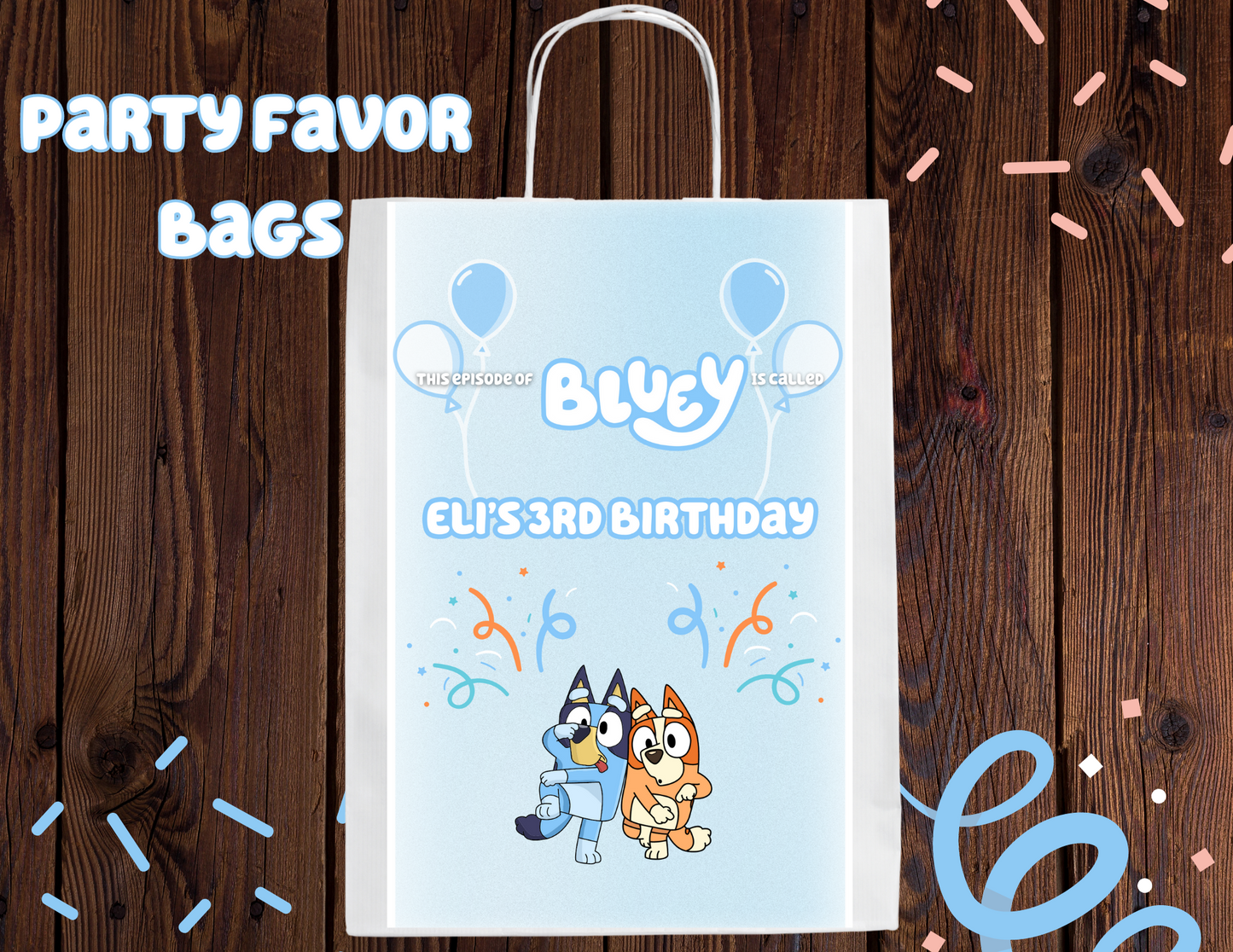 Party Favor Bags