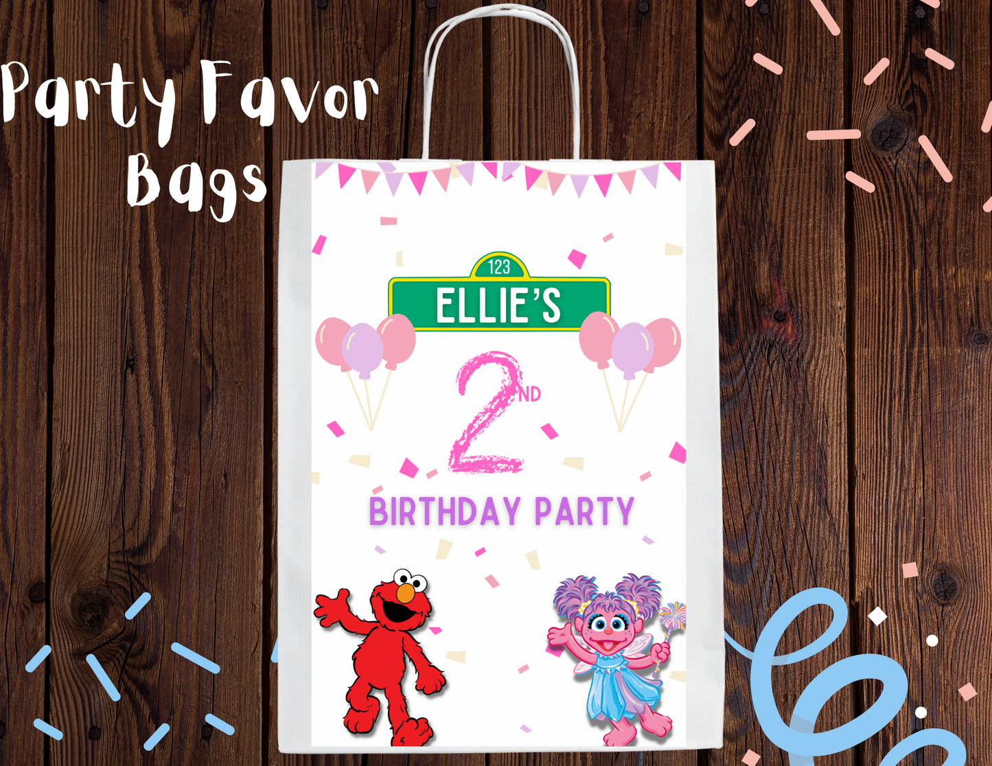 Party Favor Bags