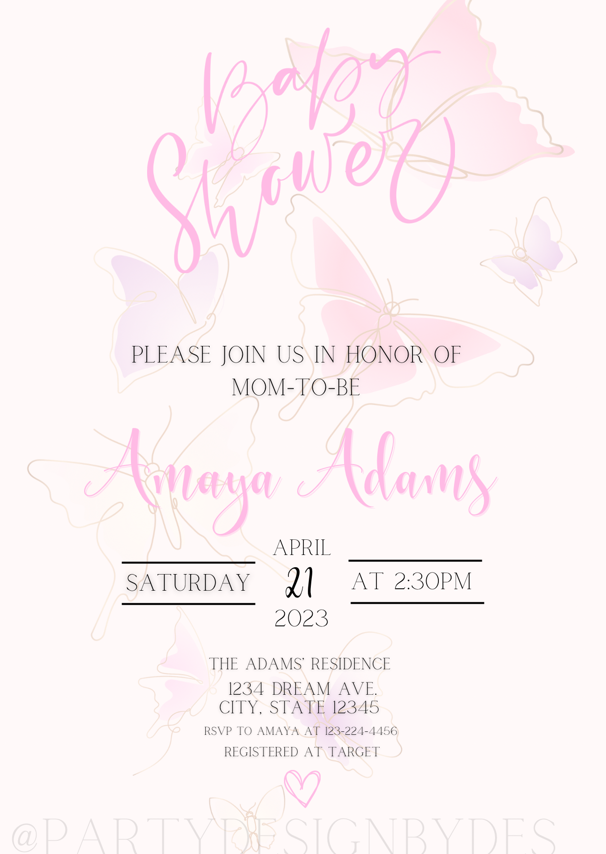 Digital Invitations