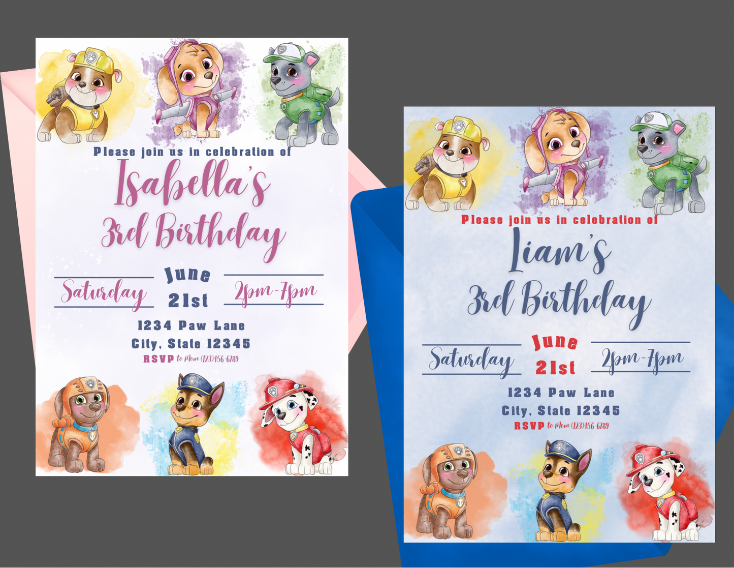 Digital Invitations