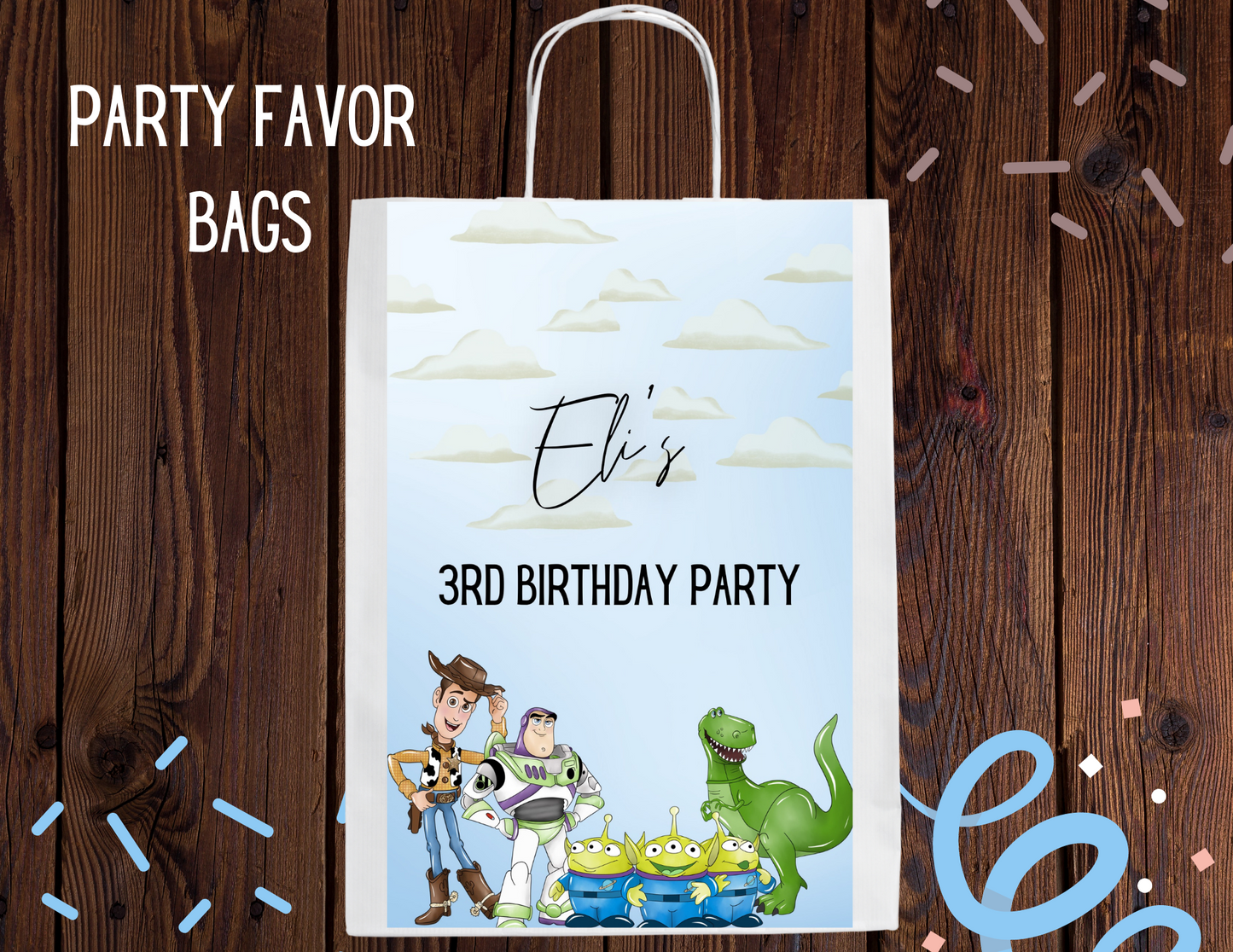 Party Favor Bags